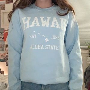 HAWAII CREWNECK